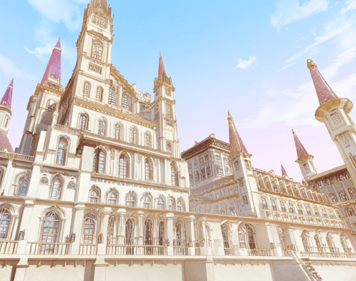 Anime Fantasy Architecture (Buildings) (NoobAI) (AD) by Min on Tensor.Art