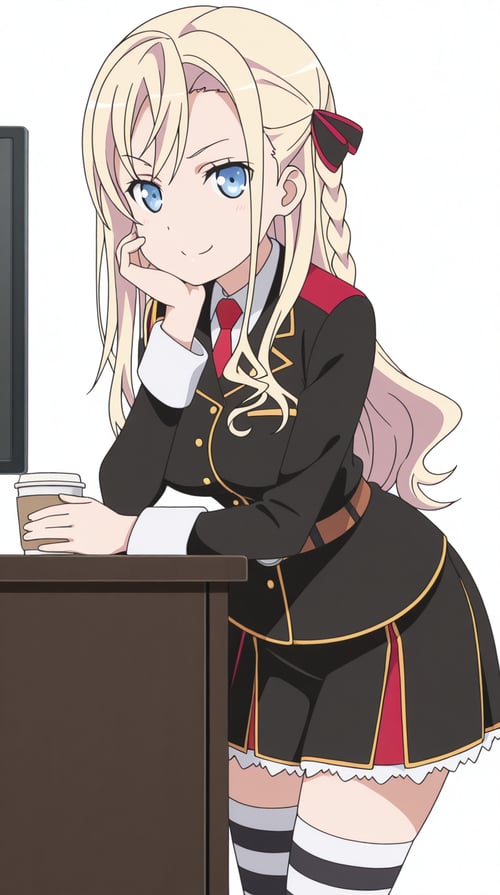 Wilhelmina (ヴィルヘルミーナ) - High School Fleet by Ez8 on Tensor.Art