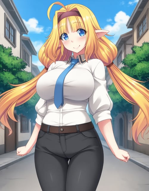 Freesia (X-Overd) by EroBytes on Tensor.Art