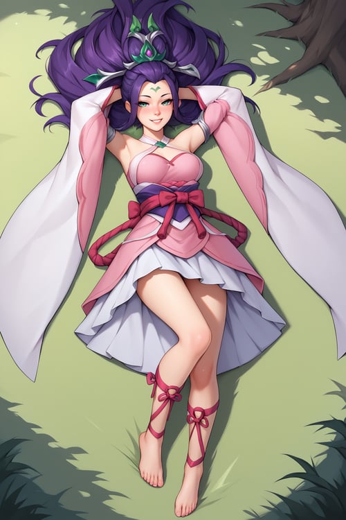 Sacred Sword Janna (League of Legends) - COMMISSIO by KillerUwU13_AI on Tensor.Art