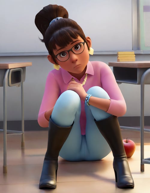 Mrs. Salinas by solomontemplestone on Tensor.Art