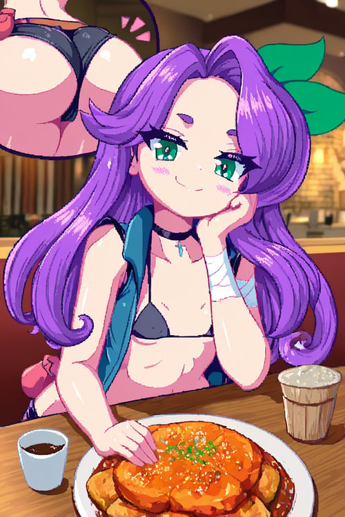 Abigail - Stardew Valley (Mud's Style) by @user_675412113266796658 on Tensor.Art