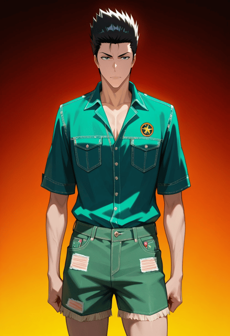 Isshin Kurosaki | Bleach by andinmaro146 by user_680967095118289292 on Tensor.Art