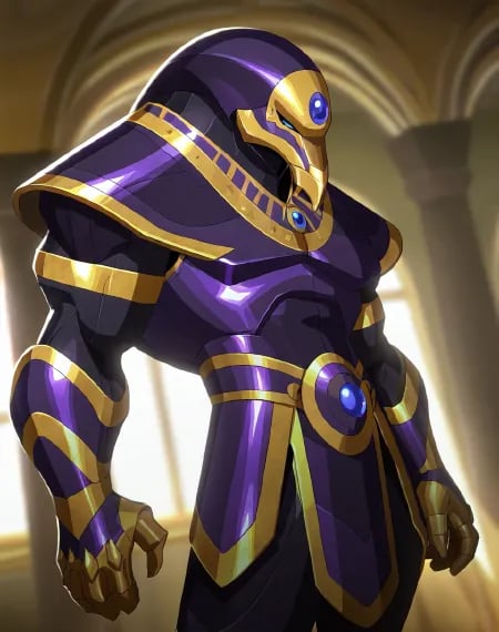 Set Armor Helmeted (Egyxos) (NoobAI) (AD) by user_720431629750874608 on Tensor.Art