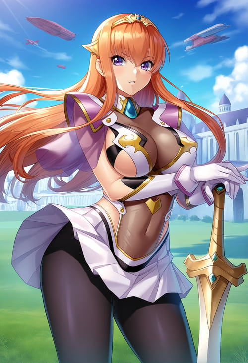 Maya Cordelia Kangoku Senkan 2 NoobAI Illustrious by Enigmata on Tensor.Art