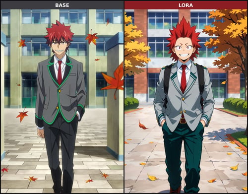 Eijiro Kirishima MHA by Alex on Tensor.Art
