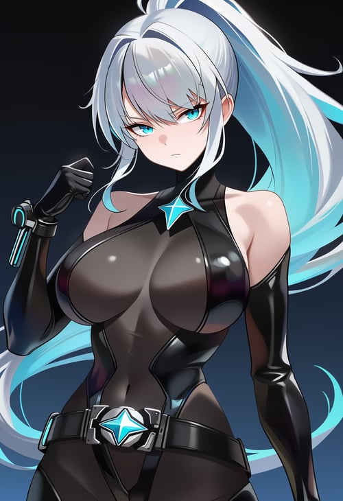 Ark Ranger Black (NIKKE) LoRA [Anima] by Leon mirounga on Tensor.Art