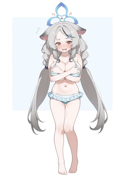 春原ココナ(水着)/kokona_(swimsuit)/碧蓝档案-泳装心奈 by noiloiy on Tensor.Art