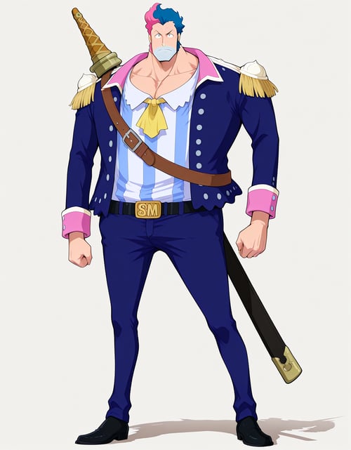 Charlotte Moscato (One Piece) by AnimeloverAI on Tensor.Art