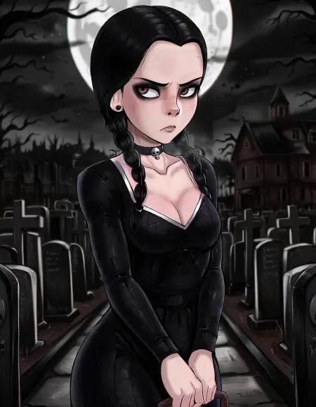 Wednesday by Ahegao_ Nsfw on Tensor.Art