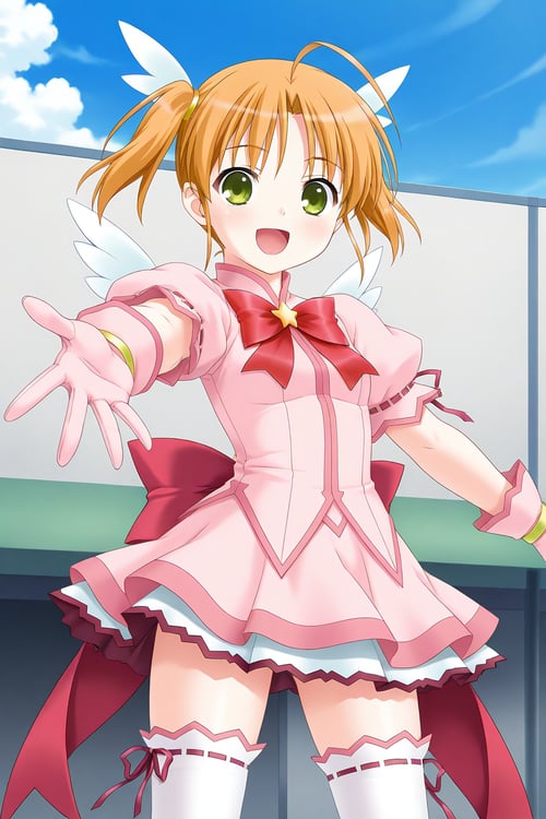 桜庭美咲（魔法天使ミサキ）/Misaki Sakuraba(MagicalAngel MISAKI) by azrakuC on Tensor.Art