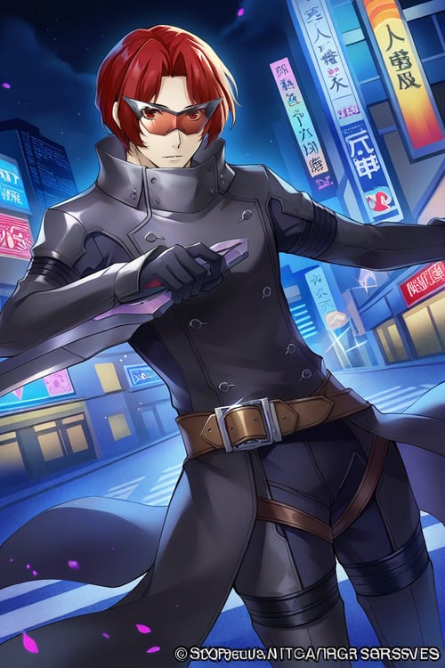 Nagisa Kamishiro (Persona) by IkemenAddictAi on Tensor.Art