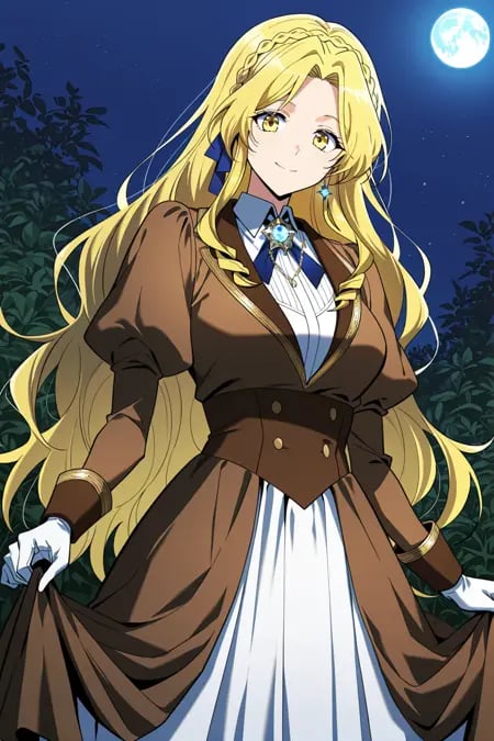 Penelope Von Arkheim | 시한부 천재 암흑기사 by AsherGatty on Tensor.Art