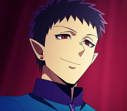 Jazz Andro M - WELCOM TO DEMON SCHOOL, IRUMA-KUN by Sylion_Helia27 on Tensor.Art