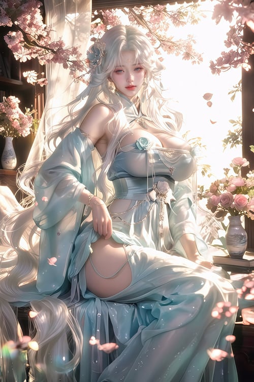 月露锦 by Gia Gia on Tensor.Art