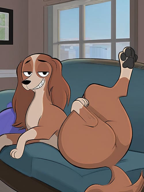 Wanda Saluki Illustration  by Xposing_Organisms on Tensor.Art