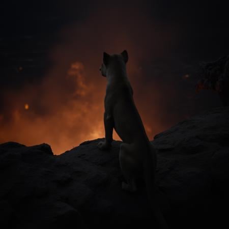The Lion King style XL + F1D (National Geographic) by user_720431629750874608 on Tensor.Art