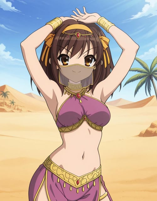 Harem Outfit Clothing - Nochekaiser881 by Ttan on Tensor.Art