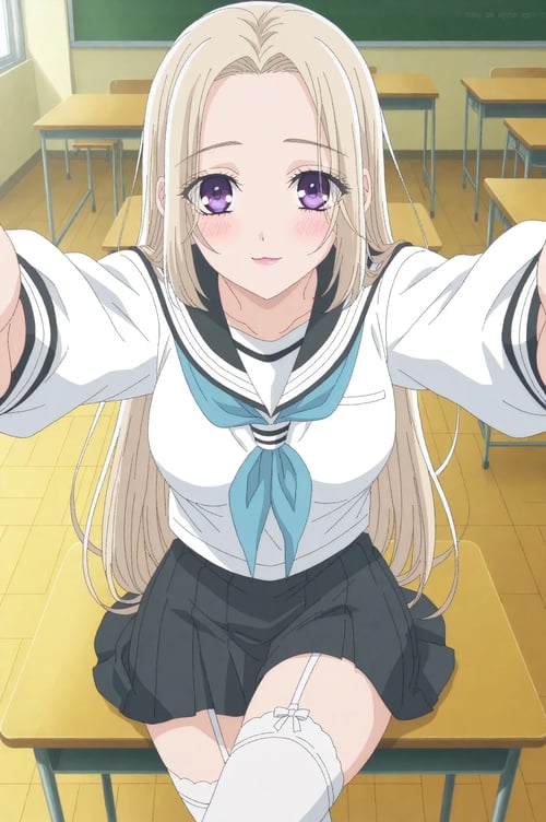 Isaku Senagaki (瀬名垣 一咲) - Ojou to Banken-kun by Katori Konoe on Tensor.Art