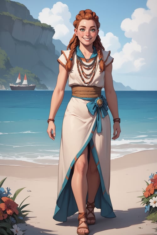 Aloy - Horizon Zero Dawn and Forbidden West I Pony by Aedan on Tensor.Art