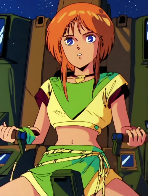 Elpeo Ple WAI-IL10β（エルピー・プル from 『機動戦士ガンダムΖΖ』） by Stigma Head on Tensor.Art