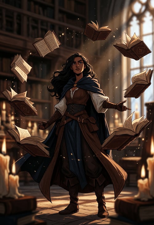 dndstyle — D&D fantasy illustration by inknoir on Tensor.Art