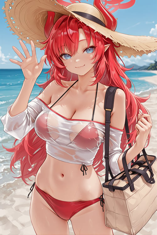 17-in-1 (swimsuit) (blue archive) by TheFalxar on Tensor.Art