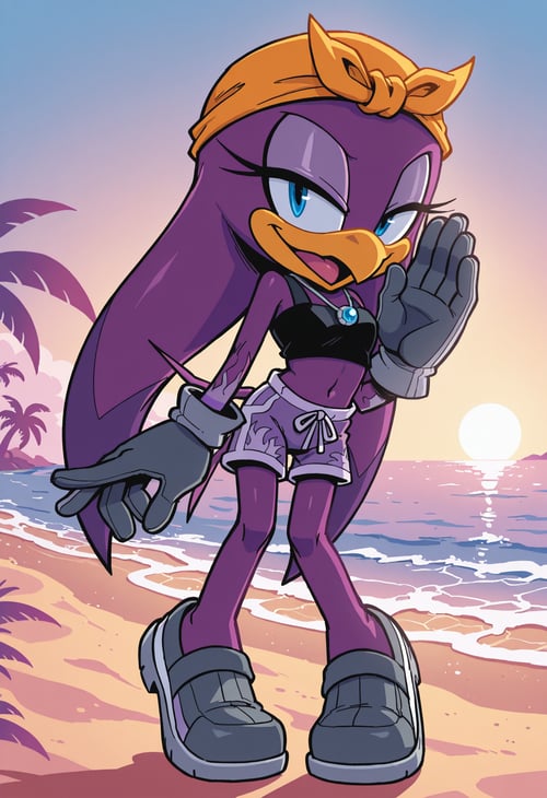 Wave the Swallow (Sonic the Hedgehog) - Illustriou by InfiniteIAWhy on Tensor.Art