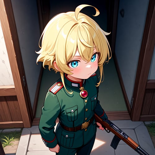Tanya From Saga of Tanya the evil by Min on Tensor.Art