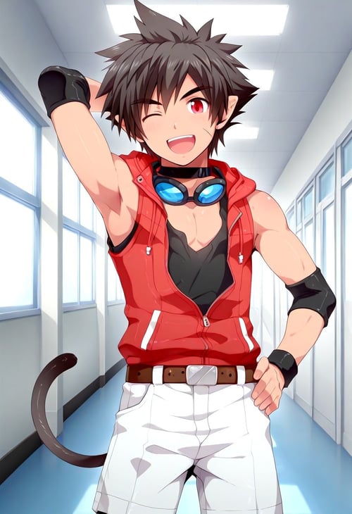 Montaro - Janken Strip by Mazjojo/BlackMonkey-Pro by 第十三月 on Tensor.Art