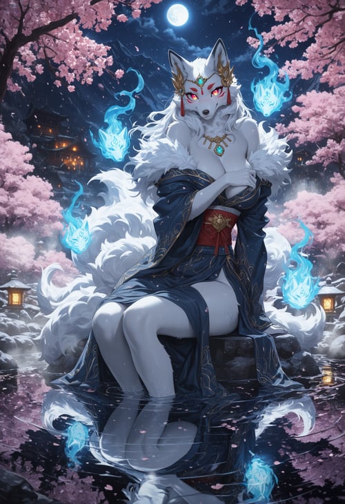 Azure Luminara by miaomiao on Tensor.Art