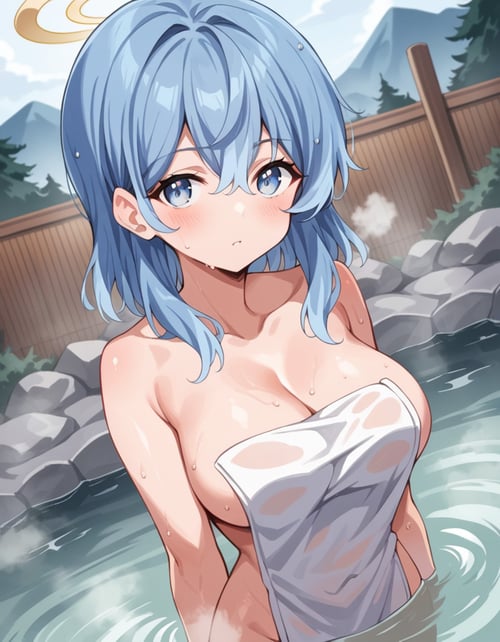 Ako Amau (天雨アコ) - Blue Archive (ブルーアーカイブ) (蔚蓝档案) ( by user_735282200731431107 on Tensor.Art