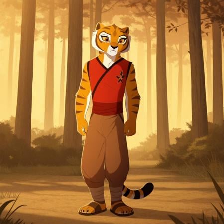 Tigress Kung Fu Panda by user_720431629750874608 on Tensor.Art