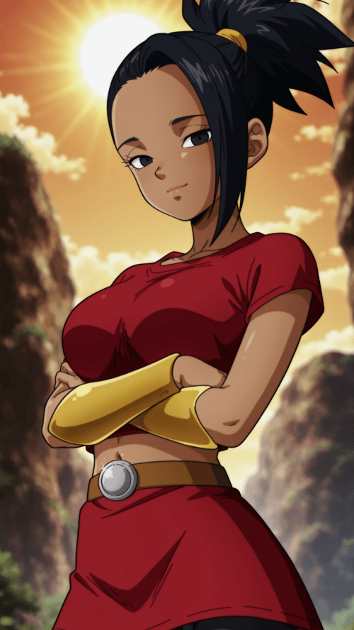 Kale (Dragon Ball) - MrCasual by GleamingBlue on Tensor.Art