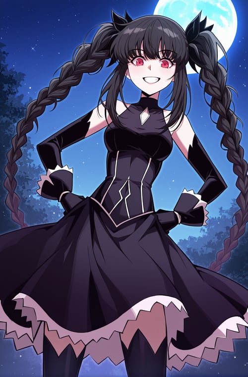 Eselle | Pick Me Up! | Infinite Gacha by AnonyBoy on Tensor.Art