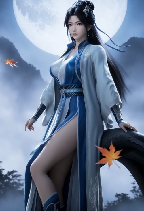 南宫婉-Illustrious光辉 by 千秋簌 on Tensor.Art