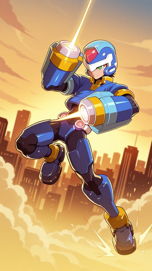 Model X - Megaman ZX by bfai on Tensor.Art