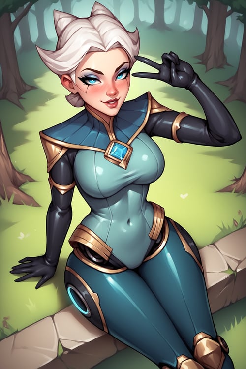 Camille (League Of Legends) - COMMISSION LoRA Pony by KillerUwU13_AI on Tensor.Art
