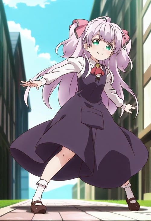 Mile マイル (Watashi, Nouryoku wa Heikinchi de tte) by Ttan on Tensor.Art