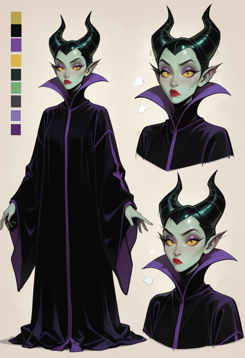 Character Sheet by inknoir on Tensor.Art