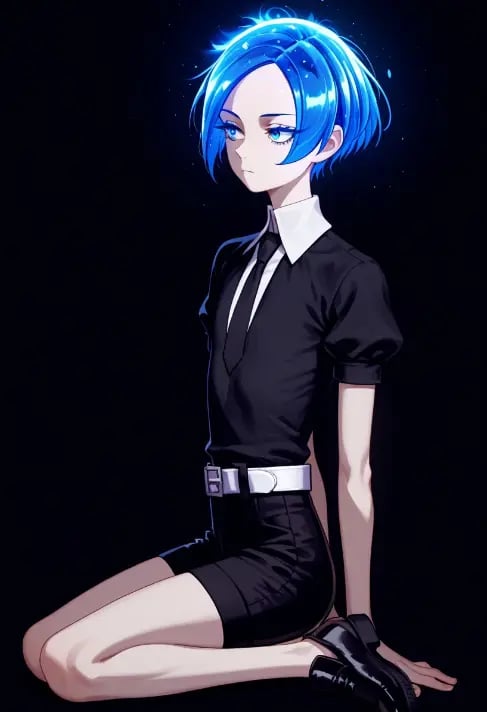 [Pony] Benitoite (Houseki no kuni) by reprinter on Tensor.Art