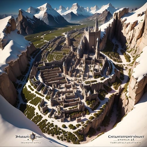 Fantasy City Map Generator by user_653089063695360983 on Tensor.Art