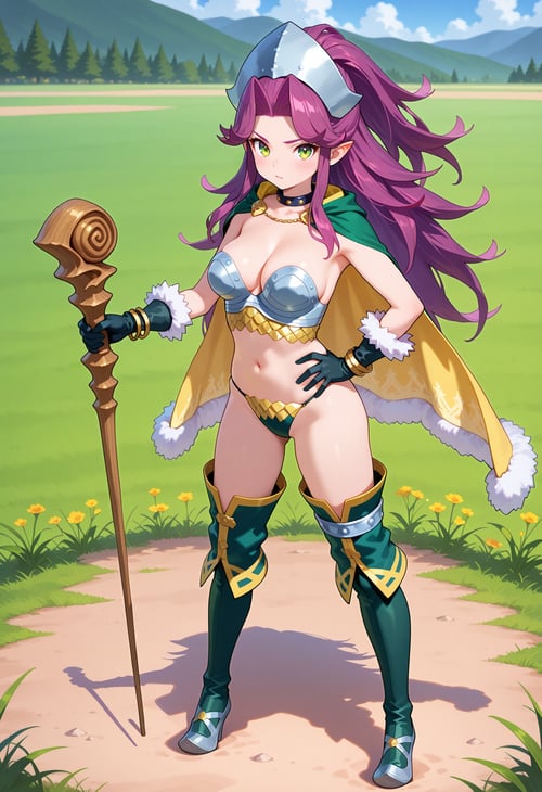 [Illustrious] Angela アンジェラ / Seiken Densetsu 3 by h_madoka on Tensor.Art