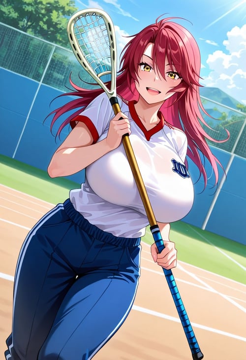 Aya Akagi/赤城 綾(じょしラク!) by 0yg_tryck on Tensor.Art