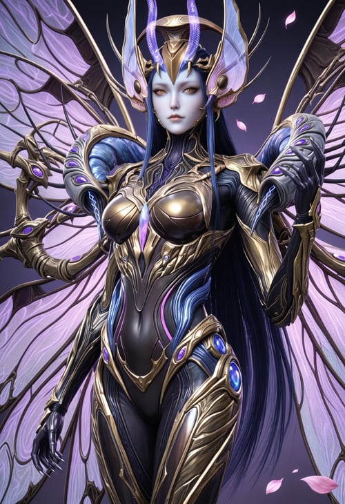 虫族母皇-国漫-Illustrious光辉 by 云落 on Tensor.Art