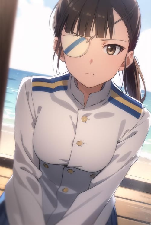 Mio Sakamoto (坂本 美緒) - Strike Witches (ストライクウィッチーズ) - PATREON by Sol Eternelle on Tensor.Art