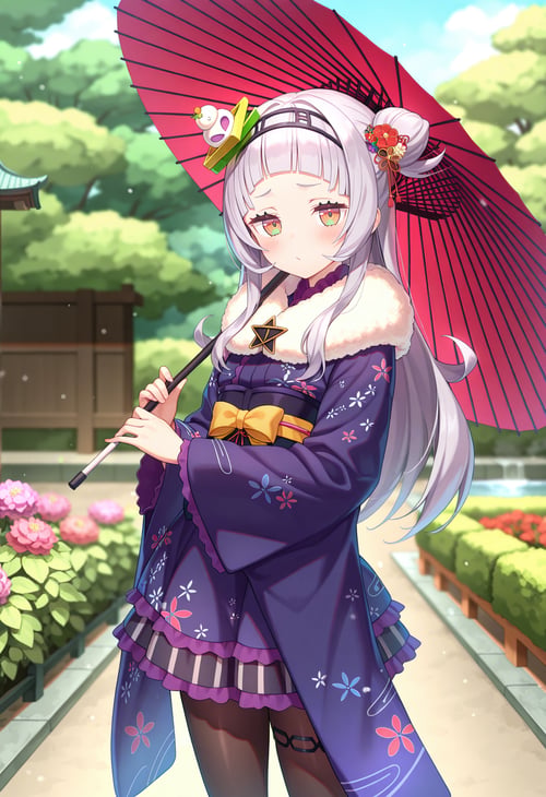 [Illustrious] Murasaki Shion 紫咲シオン / Hololive by h_madoka on Tensor.Art