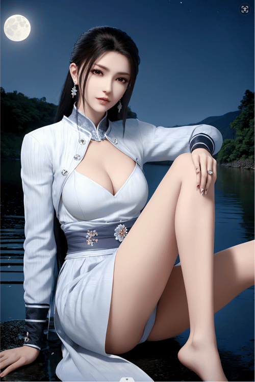 sy李寒衣重置加强版 by 小小 on Tensor.Art