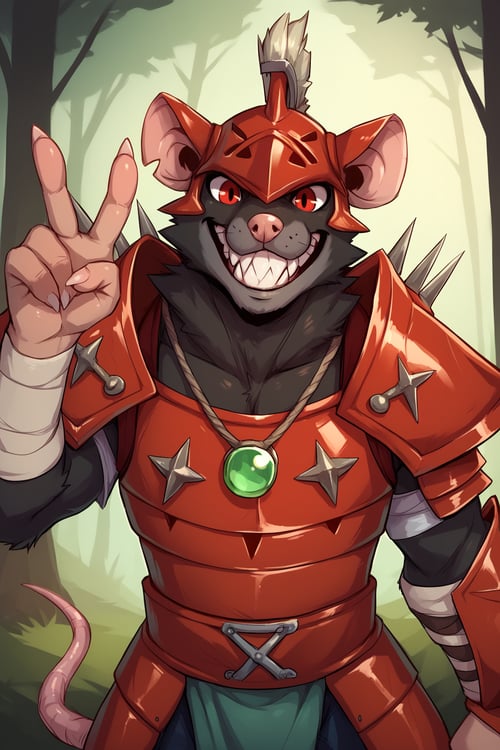 Skaven Stormvermin (Warhammer Fantasy) - Comission by KillerUwU13_AI on Tensor.Art