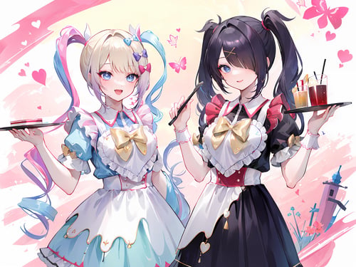 KAngel & Ame-chan (Needy Girl Overdose) - FallenL by Ttan on Tensor.Art